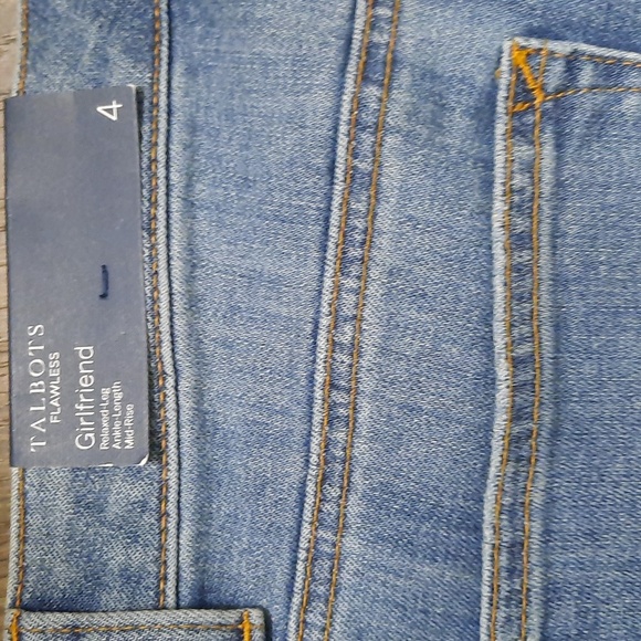 Talbots Girlfriend Flawless Mid Rise Relaxed - Picture 10 of 12